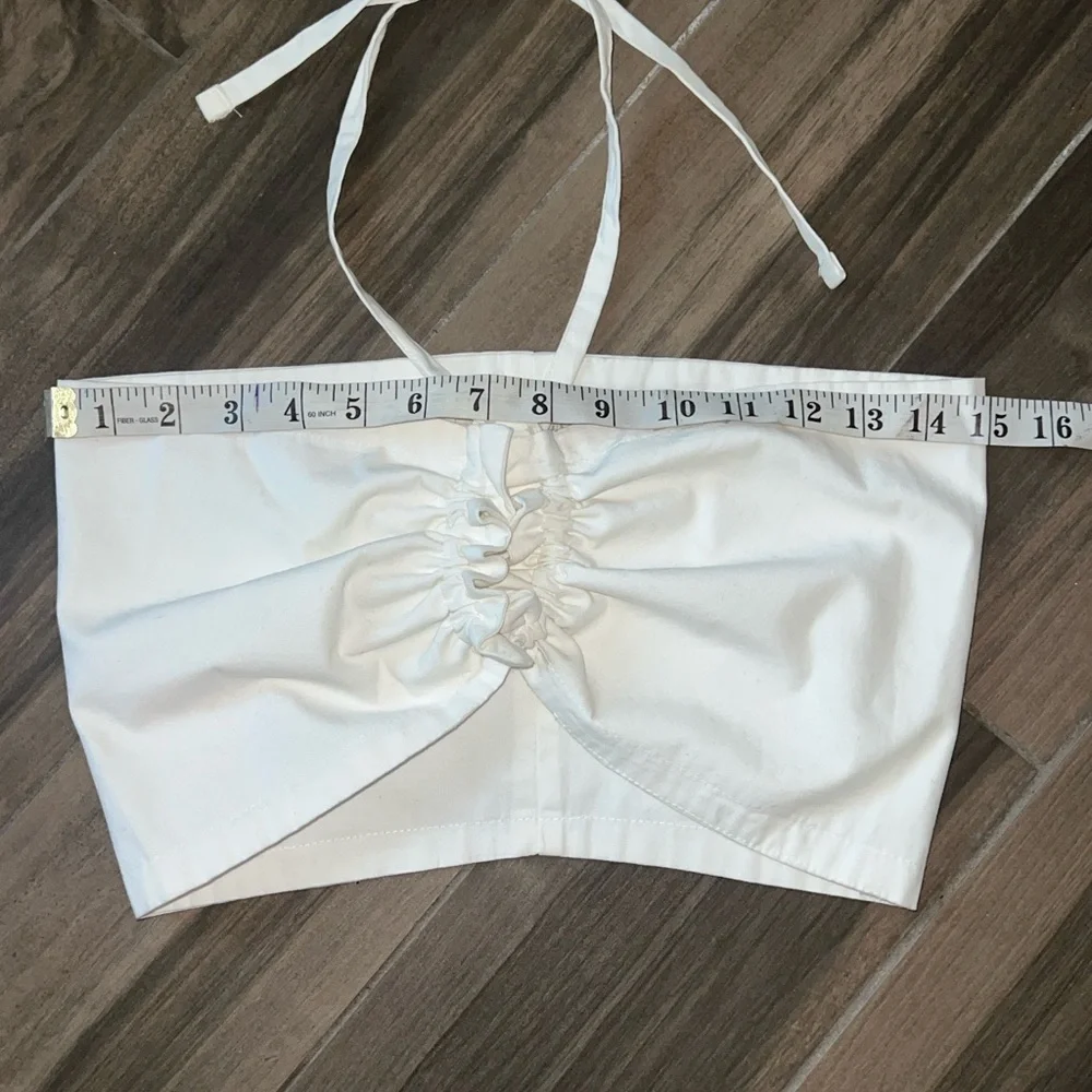 Free People Summer convertible tie halter bandeau bra crop top Intimately (new)